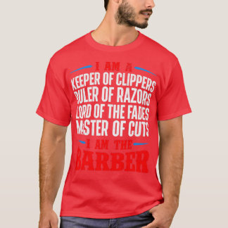 Im Barber Hairstylist Hairdresser T Shirt