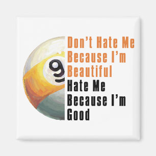 Im BeSnyval Im Bra 9 Boll Magnet