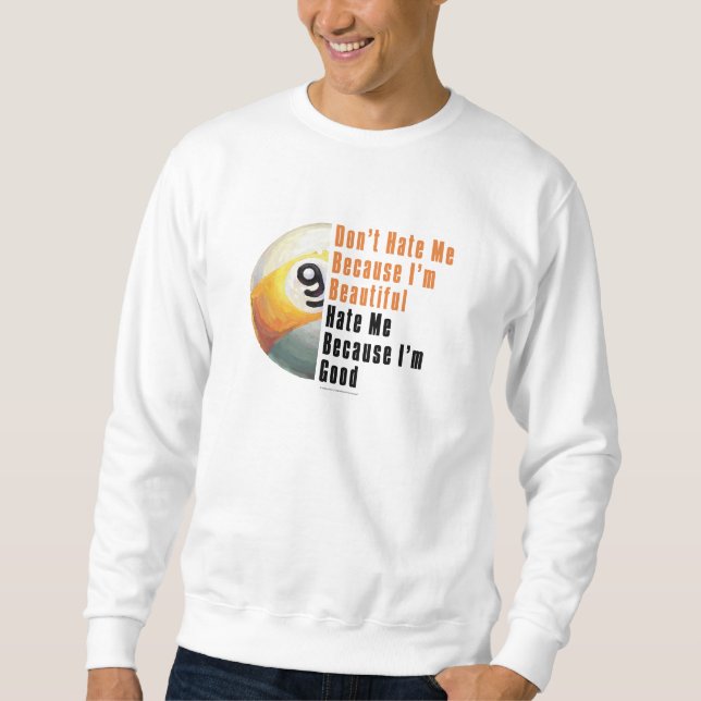 Im BeSnyval Im Bra 9 Boll Sweatshirt (Framsida)
