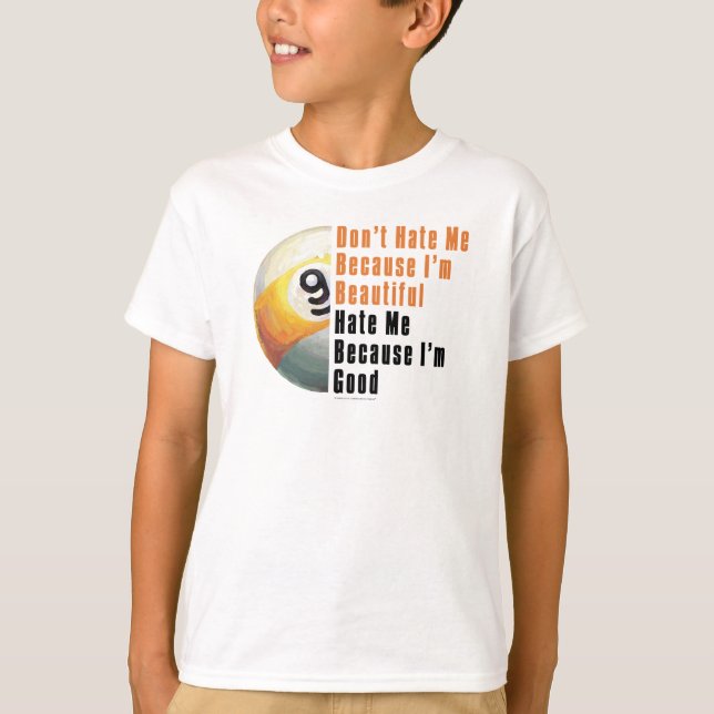 Im BeSnyval Im Bra 9 Boll T-shirt (Framsida)