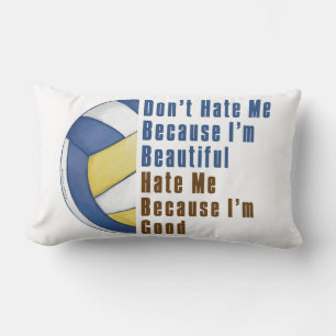 Im Bevacker Im Bra Volleyball Lumbarkudde