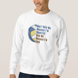 Im Bevacker Im Bra Volleyball Sweatshirt