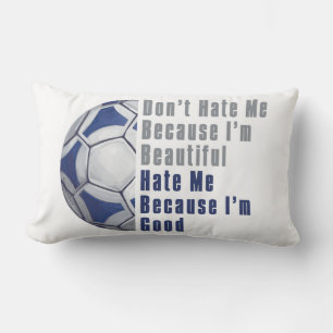 Im Bevackra Im Bra Futbal Lumbarkudde