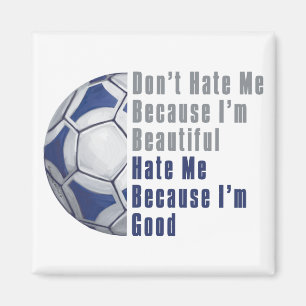 Im Bevackra Im Bra Futbal Magnet