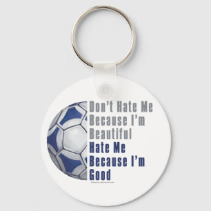 Im Bevackra Im Bra Futbal Nyckelring