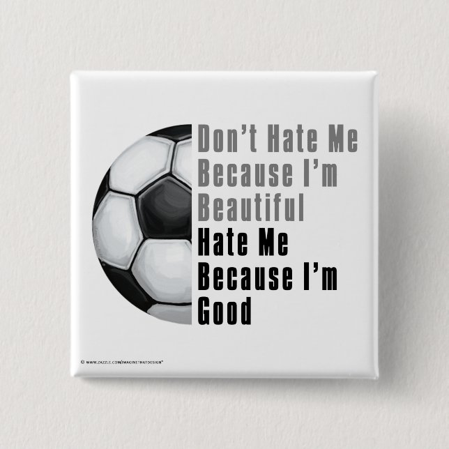 Im Bevackra Im Bra Soccer Ball Knapp (Framsida)