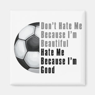 Im Bevackra Im Bra Soccer Ball Magnet