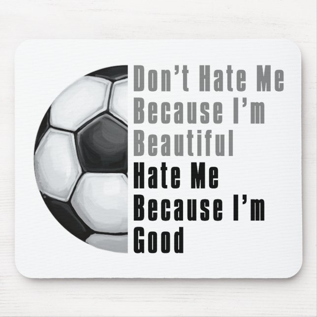 Im Bevackra Im Bra Soccer Ball Musmatta (Framsidan)