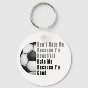 Im Bevackra Im Bra Soccer Ball Nyckelring