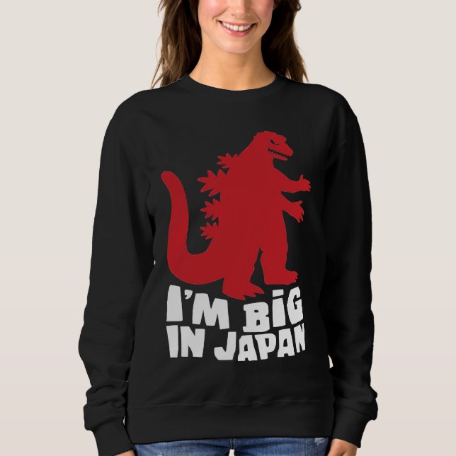 I'm Big In Japan Dad Joke T Shirt (Framsida)