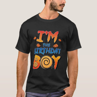 Im Birthday Boy Family Party matchande T Shirt