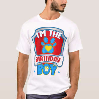 Im Birthday Boy Tass-familjen som matchar T Shirt