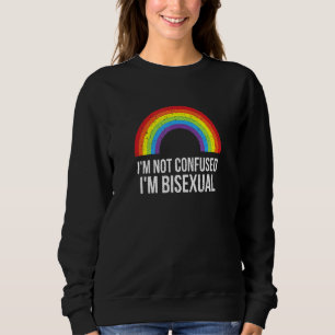 Im Bisexual Lgbtq Pride Month Prid T Shirt