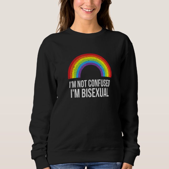 Im Bisexual Lgbtq Pride Month Prid T Shirt (Framsida)