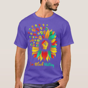 Im Black History Solros Fist African American M T Shirt