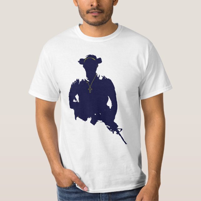 IM BLÅTT TEE (Framsida)