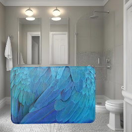 I'm blue - Macaw feathers Badrumsmatta