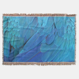 I'm blue - Macaw feathers Filt