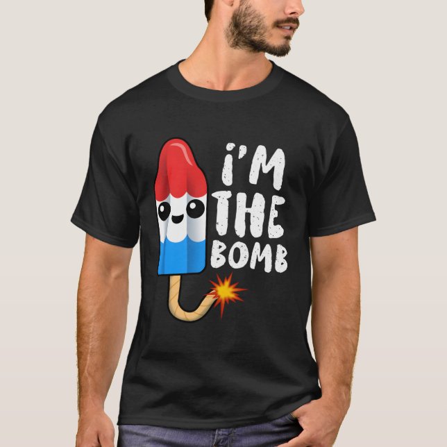 Im Bomb T Shirt (Framsida)