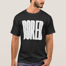 Im borrad fet logotyp t shirt