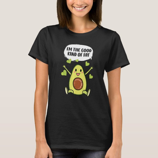 Im Bra av Tjock Avocado T Shirt (Framsida)