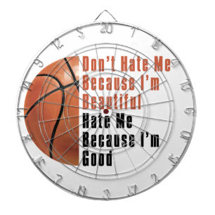 Im Bra Basketball Darttavla