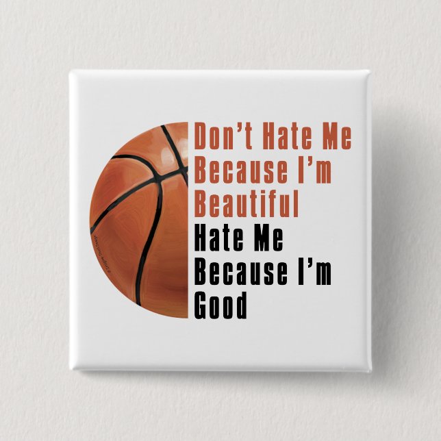 Im Bra Basketball Knapp (Framsida)
