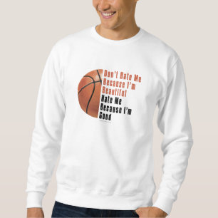 Im Bra Basketball Långärmad Tröja