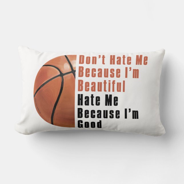 Im Bra Basketball Lumbarkudde (Framsida)