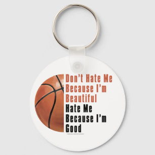 Im Bra Basketball Nyckelring