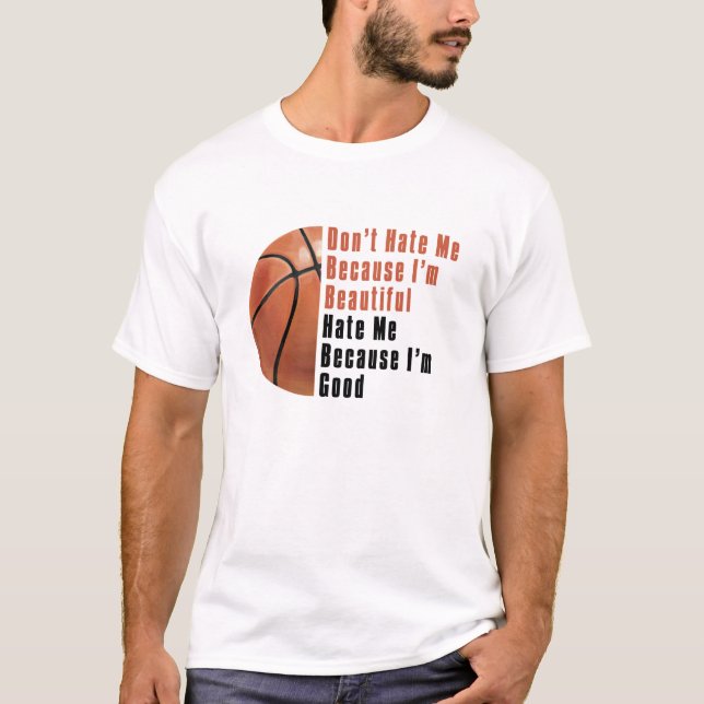 Im Bra Basketball T Shirt (Framsida)