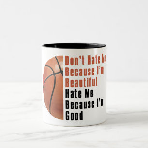 Im Bra Basketball Två-Tonad Mugg
