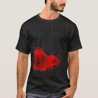 Im Bra Bloody T Shirt