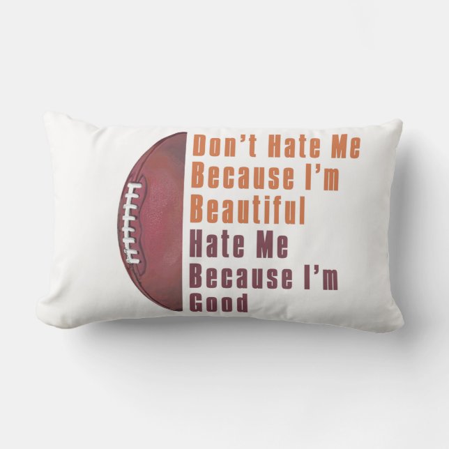 Im Bra Football Lumbarkudde (Framsida)