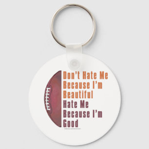 Im Bra Football Nyckelring