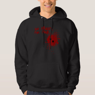 Im Bra Halloween Blood Splatter Bloody Halloween Hoodie