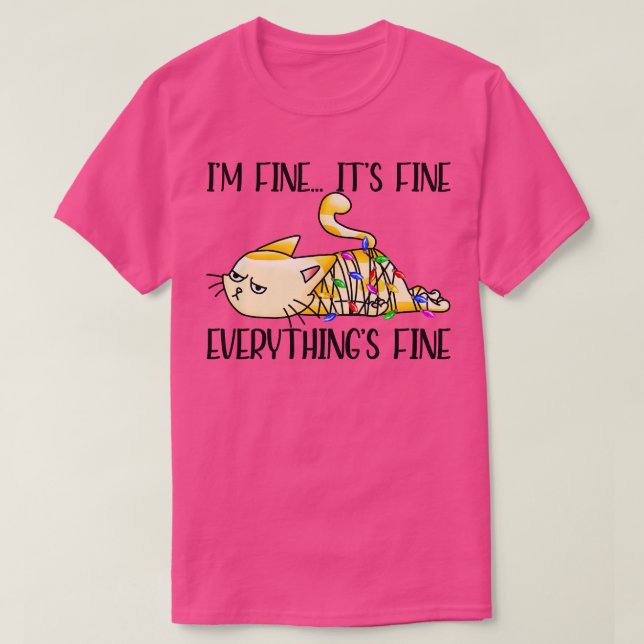 Im Bra sin Bra överallt Bra Cute Kattunge FUNNY T Shirt (Design framsida)