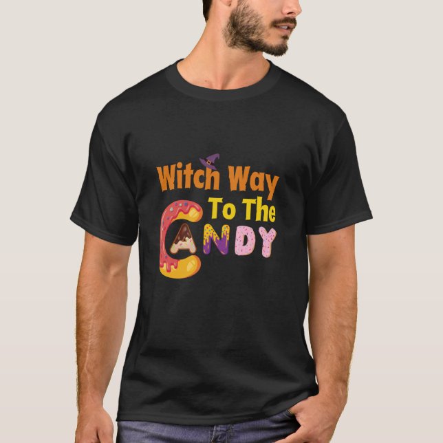 im Bra Witch Hallo T Shirt (Framsida)
