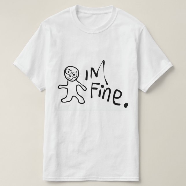 Im brautslagsplats t-shirt (Design framsida)