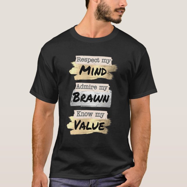 Im Brawn Rak Mbv T Shirt (Framsida)