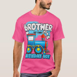 Im Brother of the Birthday Boy rain Födelsedagsfes T Shirt<br><div class="desc">Jag broder till Födelsedagsfesten från födelsedagstjocken.</div>