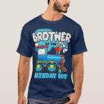 Im Brother of the Birthday Boy rain Födelsedagsfes T Shirt<br><div class="desc">Jag broder till Födelsedagsfesten från födelsedagstjocken.</div>