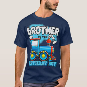 Im Brother of the Birthday Boy rain Födelsedagsfes T Shirt