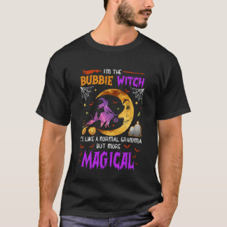I'm Bubbie Witch Cute Grandma Magical Halloween T Shirt