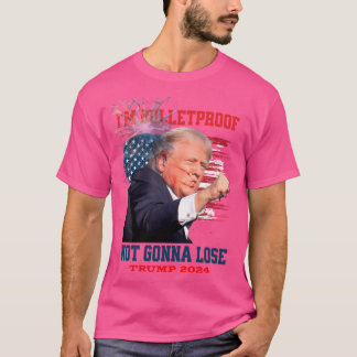 Im Bulletsecure kommer inte att förlora trumpen 20 T Shirt
