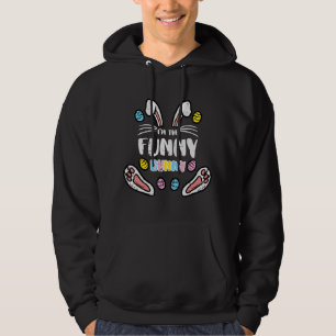 Im Bunny Rabbit Påsk som matchar Manar Women Kids Hoodie