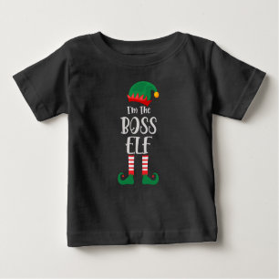 Im Chef Elf-matchande jul T Shirt