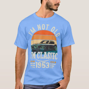 Im Classic Car 69: e födelsedagspressen 69 år gamm T Shirt