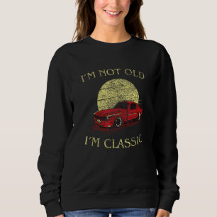 Im Classic Retro Red Muscle Art Gra T Shirt