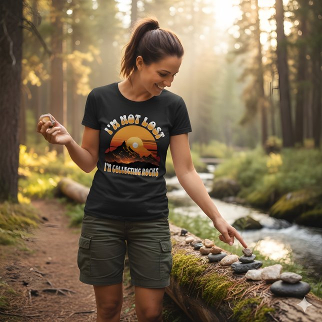 I'm Collecting Rocks - Funny Rocks Lover T Shirt (Skapare uppladdad)